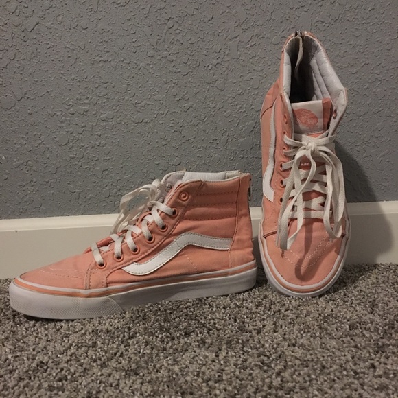 girls vans size 4